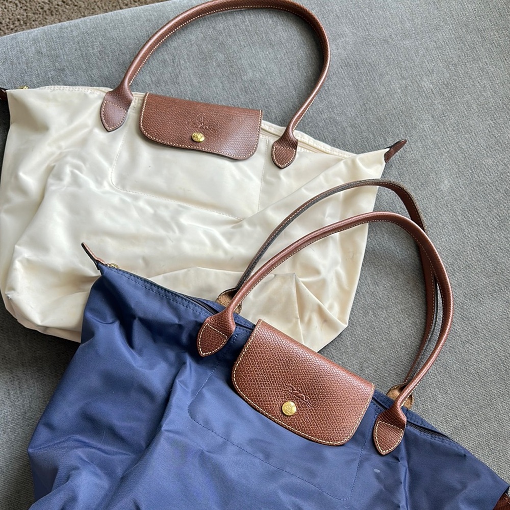 Set of 2 longchamp bags